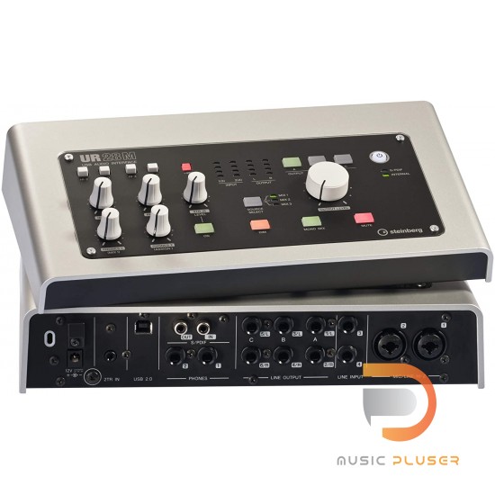 DTM・DAW UR28M Steinberg Steinberg UR28M USB Audio Interface and Monitor Controller